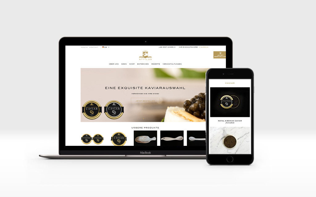 Attilus Launch New Website