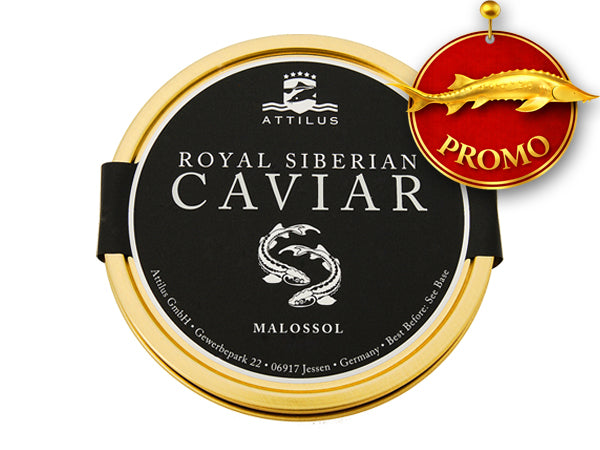 KONGELIG SIBIRISK CAVIAR