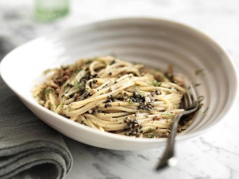SPAGHETTI MED CAVIAR