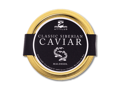 Attilus Kaviar Classic Siberian